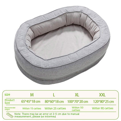 Caseta Desmontable y Lavable para Perros Medianos y Grandes - 4 Estaciones - Image 8