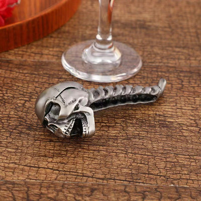 Abridor de Botellas de Acero con Calavera para Halloween - Image 10