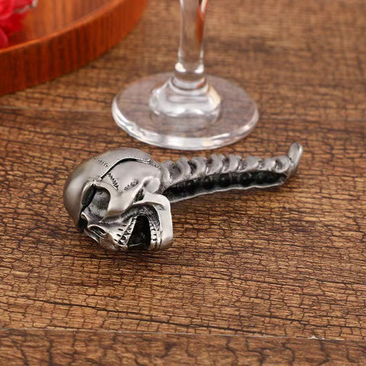Abridor de Botellas de Acero con Calavera para Halloween - Image 10