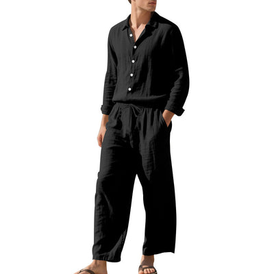 Conjunto de Protección Solar: Camisa y Pantalón de Manga Larga - Image 7
