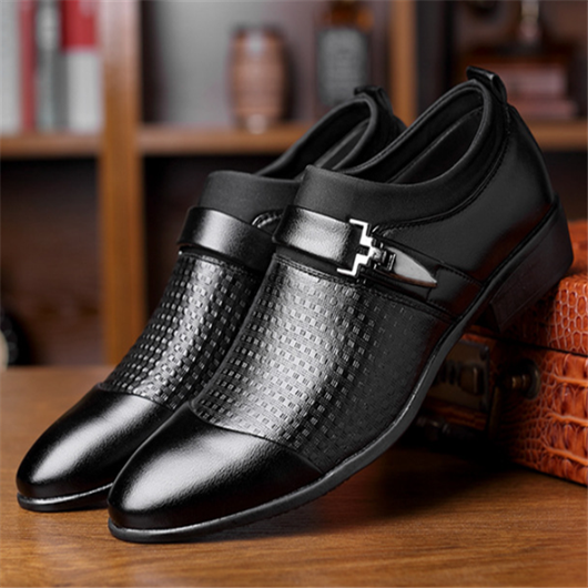 Zapatos de Cuero Formal para Hombre - Image 3