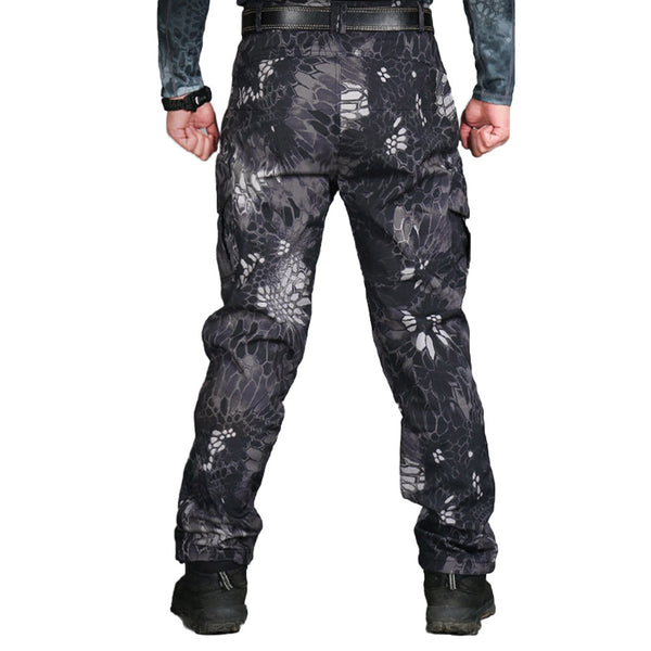 Pantalones Soft Shell Impermeables para Hombre