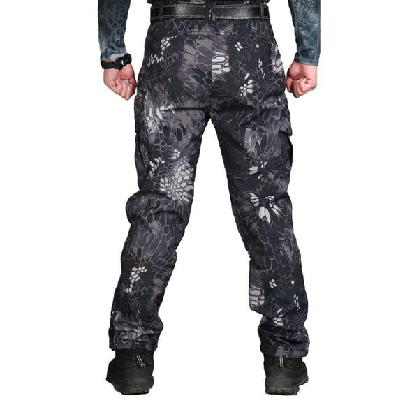 Pantalones Soft Shell Impermeables para Hombre