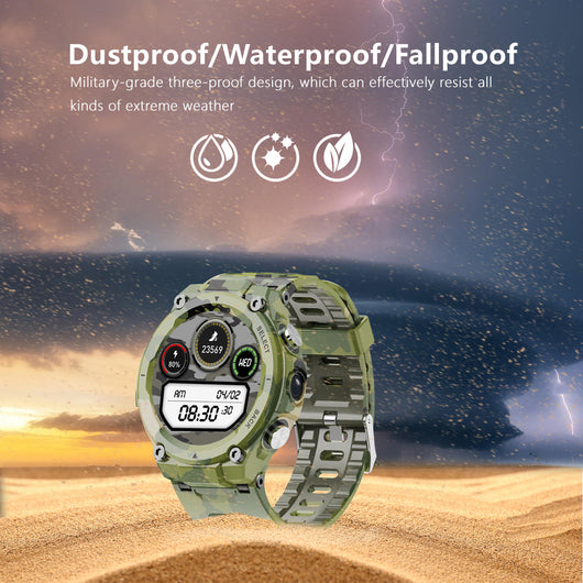 Reloj Inteligente 4G con Pantalla Circular y Conectividad Total - Image 20