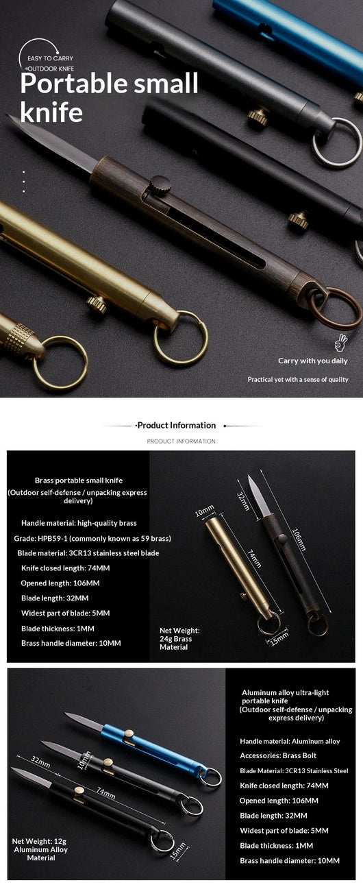 Defensa Personal Retráctil Compacta - Protección Portátil para Mujeres - Image 15