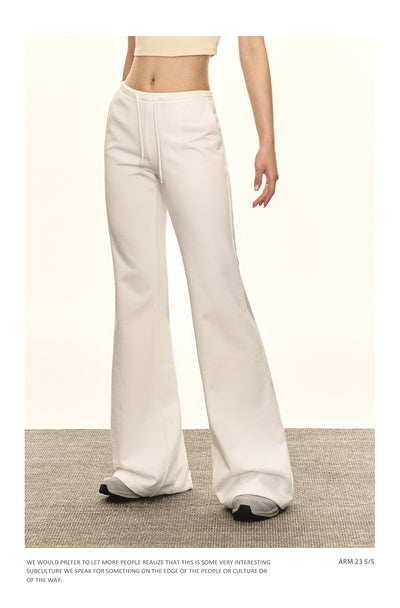 Pantalones Yoga Cintura Baja Retro para Mujer - Comodidad Casual - Image 30