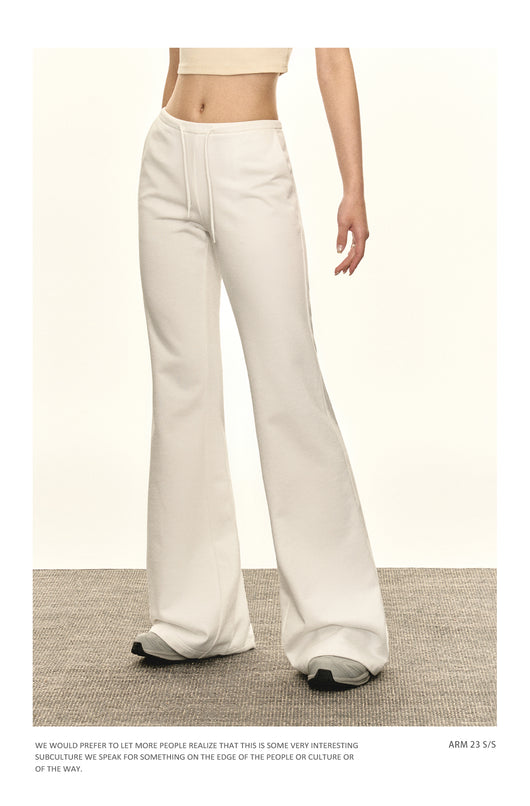 Pantalones Yoga Cintura Baja Retro para Mujer - Comodidad Casual - Image 30