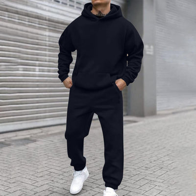 Conjunto Hoodie Oversized de Felpa Suave para Hombre y Mujer - Image 25