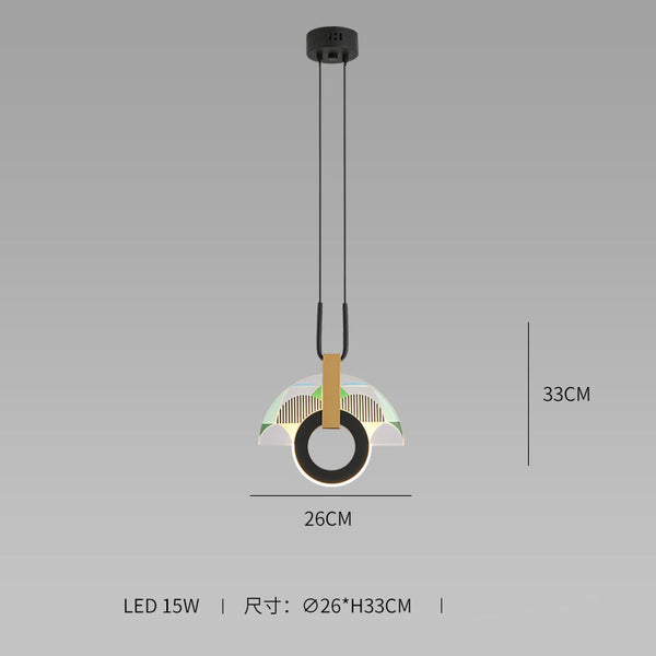 Lámpara de Techo Vitral Artístico para Dormitorio - Image 8