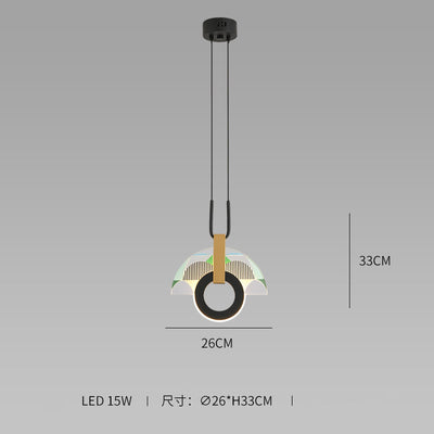 Lámpara de Techo Vitral Artístico para Dormitorio - Image 8