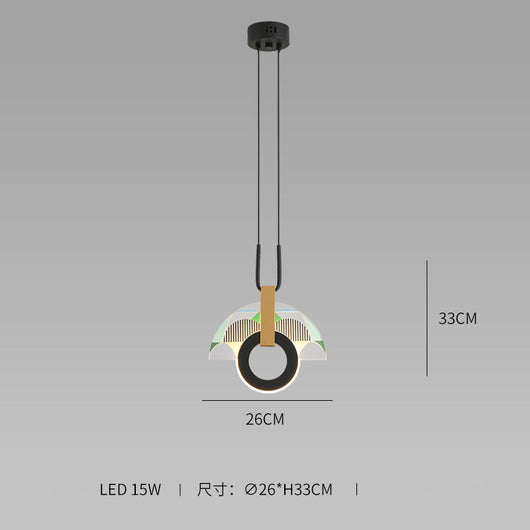 Lámpara de Techo Vitral Artístico para Dormitorio - Image 8
