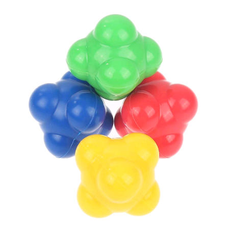 Pelota de Reacción Hexagonal para Entrenamiento de Defensa y Dribbling - Image 2