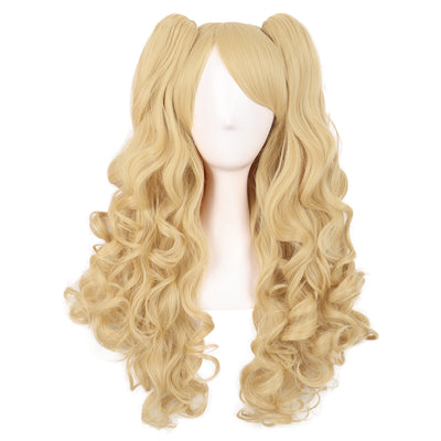 Set de Peluca Ondas Grandes Doble Coleta - Image 28
