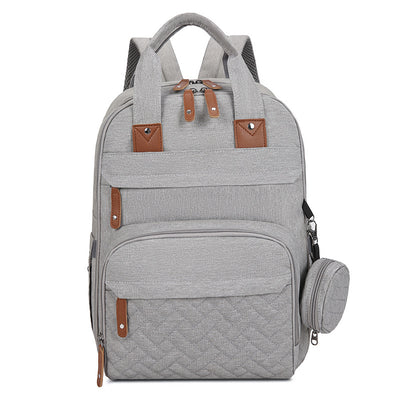 Bolsa Maternal Multifuncional con Cambiador y Compartimento Térmico - Image 8
