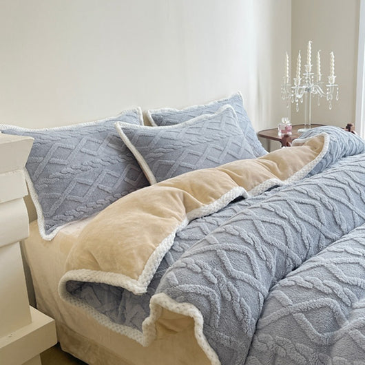 Juego de Cama 4 Piezas Fibra de Leche Premium Grosor Reforzado - Image 8