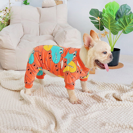 Ropa Ligera para Perros de Cuatro Patas - Diseño Cómodo para Primavera y Otoño - Image 5