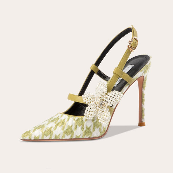 Sandalias de Tacón Alto Talla Pequeña para Mujer