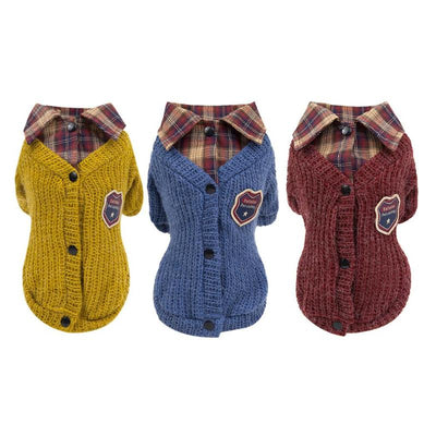 Ropa Protectora para Perros y Gatos contra el Viento