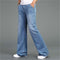 Jeans Rectos Anchos Hombre - Corte Relajado y Moderno
