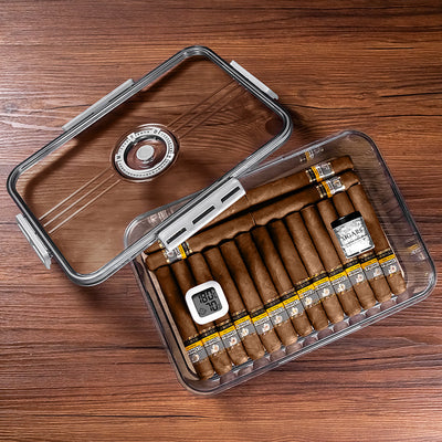 Humidificador de Cigarros Sellado Premium con Control de Humedad - Image 6