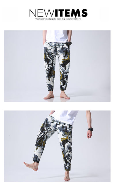 Pantalones Cortos Ajustados de Algodón con Hebilla para Hombre - Image 8