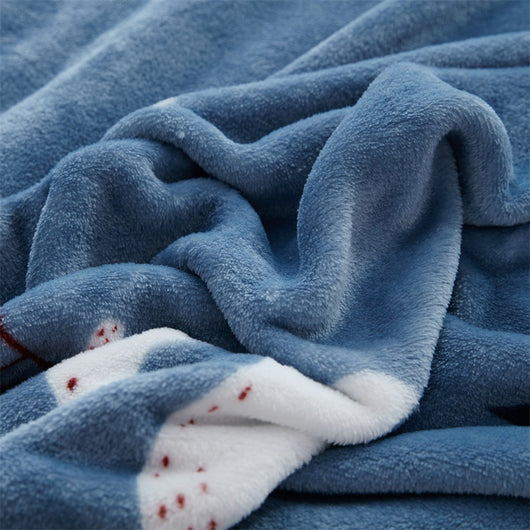 Manta de Yoga Coral Fleece - Cobertor Suave para tu Práctica - Image 16
