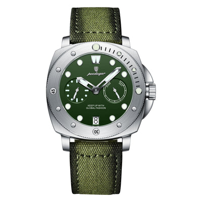 Reloj de Cuarzo Multifuncional Impermeable para Hombre con Esfera Luminosa - Image 8