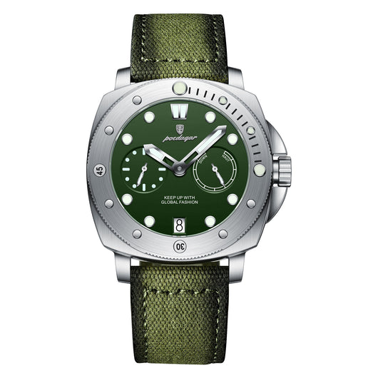 Reloj de Cuarzo Multifuncional Impermeable para Hombre con Esfera Luminosa - Image 8