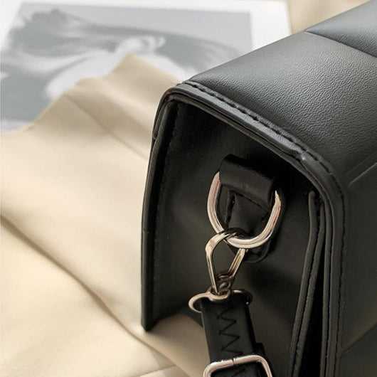 Bolso Bandolera Rombo Elegante - Diseño Minimalista - Image 14