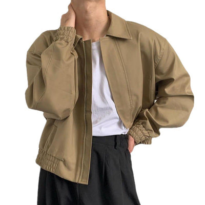 Blusa Suelta con Solapa Clásica - Image 2