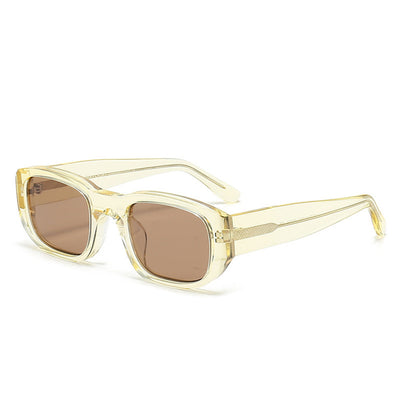 Gafas de Sol Hip Hop Retro Nylon con Cristales Gruesos - Image 6