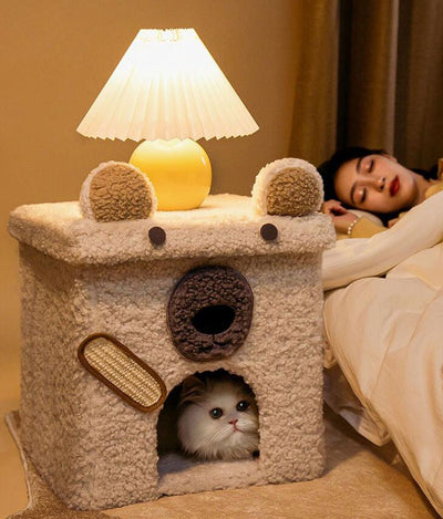 Casa Cama Plegable para Perros Cuatro Estaciones - Desmontable y Lavable - Image 13