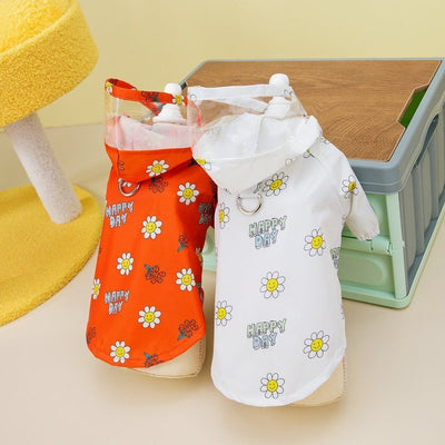 Impermeable para Perros con Arnés Integrado - Todas las Estaciones - Image 16