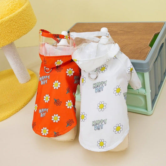 Impermeable para Perros con Arnés Integrado - Todas las Estaciones - Image 16