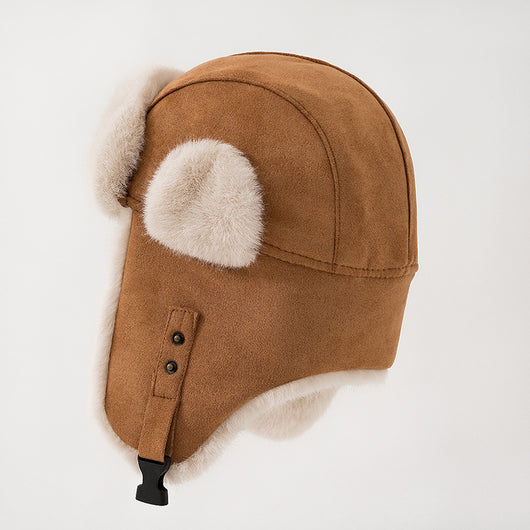 Gorro Térmico con Orejeras de Gamuza para Invierno - Image 3