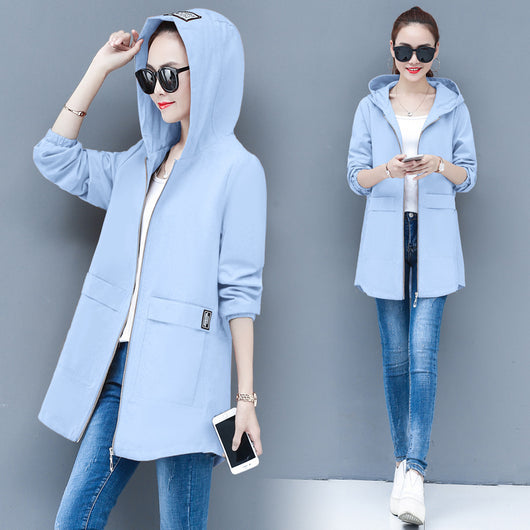Abrigo Trinchera Talla Grande para Mujer - Estilo Plus - Image 13