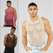 Blusa Transpirable de Malla Calada Ultraligera