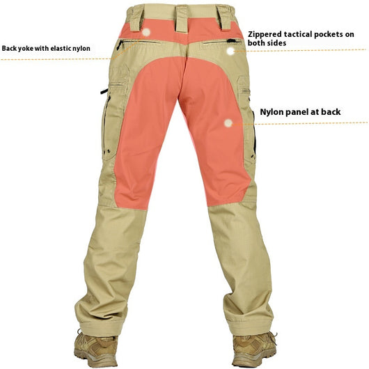 Pantalones Tácticos P40 con Rodilleras para Hombre - Entrenamiento Militar y Outdoor - Image 13