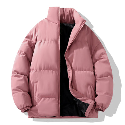 Chaqueta Acolchada de Algodón para Hombre Talla Grande - Image 7