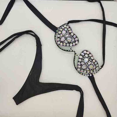 Bikini de Baño Strass Brillante para Mujer - Image 15