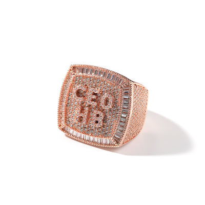 Anillo Personalizado con Nombre para Hombre y Mujer - Versión N - Image 6