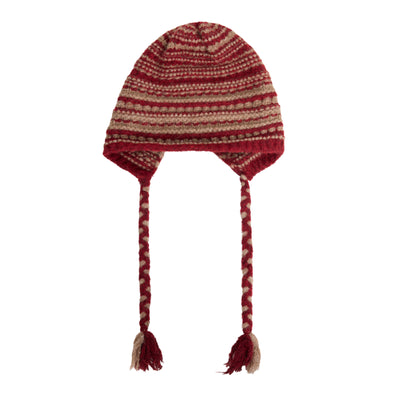 Gorro Tejido Retro para Mujer - Calidez en Lana Premium - Image 9