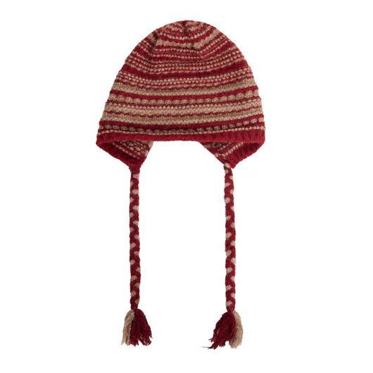 Gorro Tejido Retro para Mujer - Calidez en Lana Premium - Image 9