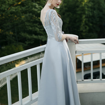 Vestido de Noche Elegante para Fiestas y Eventos Formales - Image 3