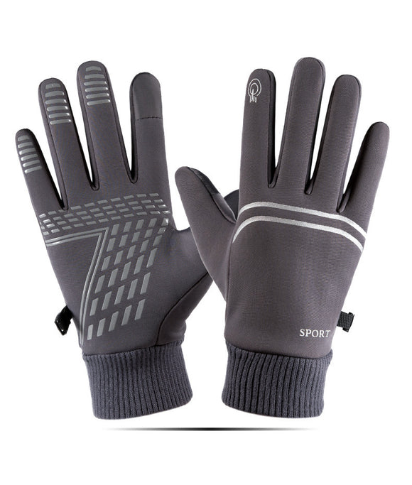 Guantes Térmicos Premium para Motociclismo Invernal Masculino