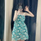 Vestido Mini Crochet con Tirantes Ajustado - Estilo Verano