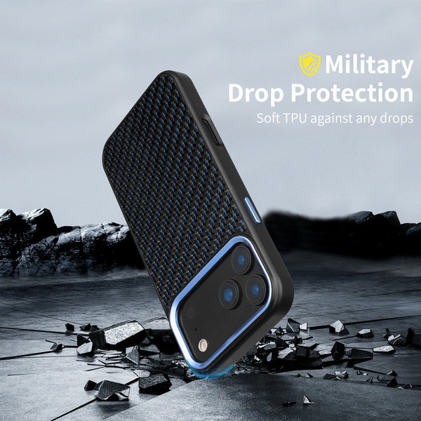 Funda de Teléfono en Fibra de Carbono 3K Twill