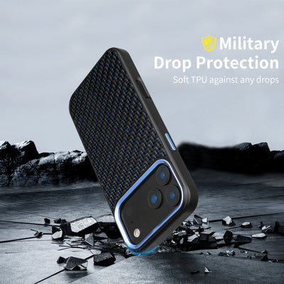 Funda de Teléfono en Fibra de Carbono 3K Twill