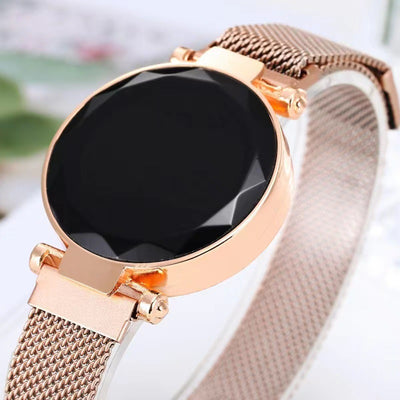 Reloj Inteligente de Dos Piezas para Mujer - Diseño Versátil y Elegante - Image 8