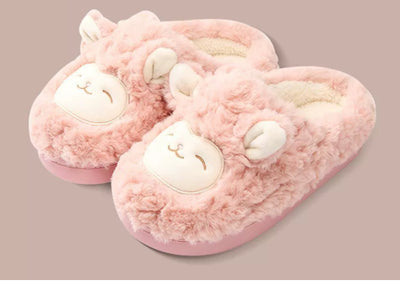 Pantuflas Térmicas de Algodón para Parejas - Cómodas y Antideslizantes - Image 9